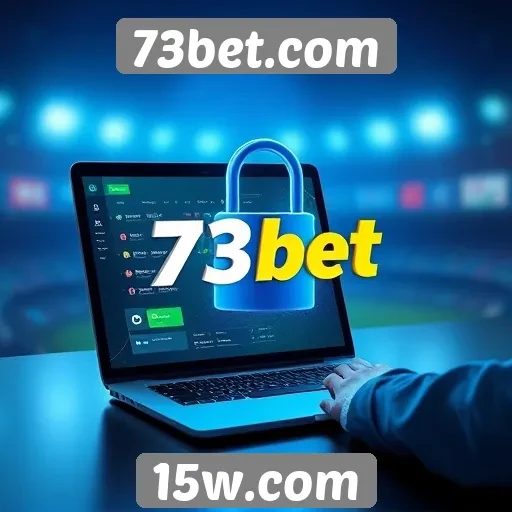 Análise da segurança do site 73bet.com