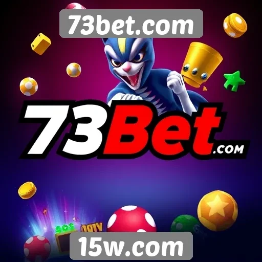 Variedade de jogos disponíveis na 73bet